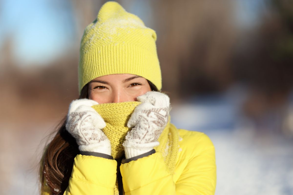 gants d'hiver femme accessoires mode
