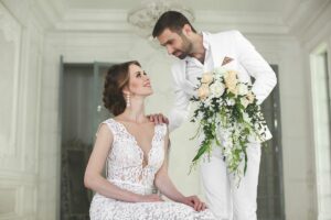 mariage chic simple amoureux