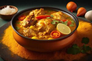 recette poulet curry