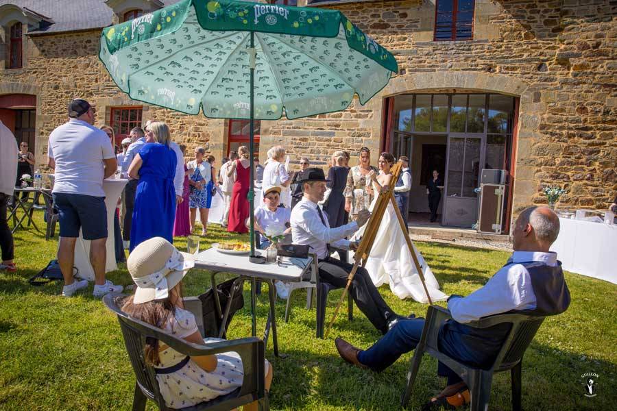 Souvenirs uniques de mariage : offrez à vos invités des caricatures personnalisées ! 1 caricatures personnalisées