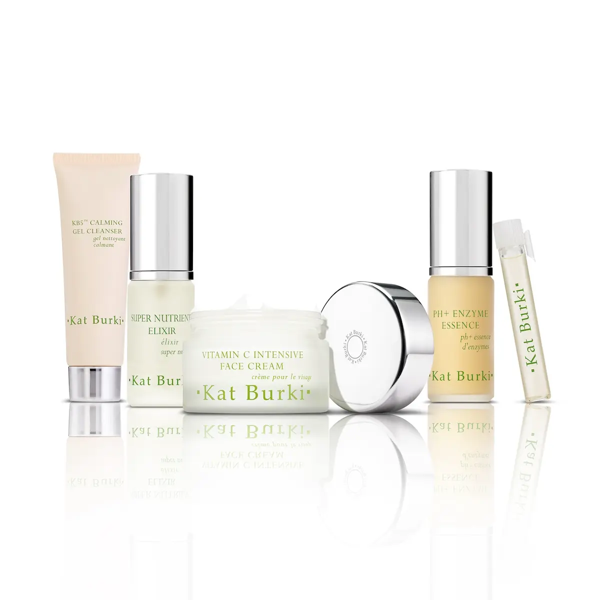 Kat Burki kit beauté de voyage