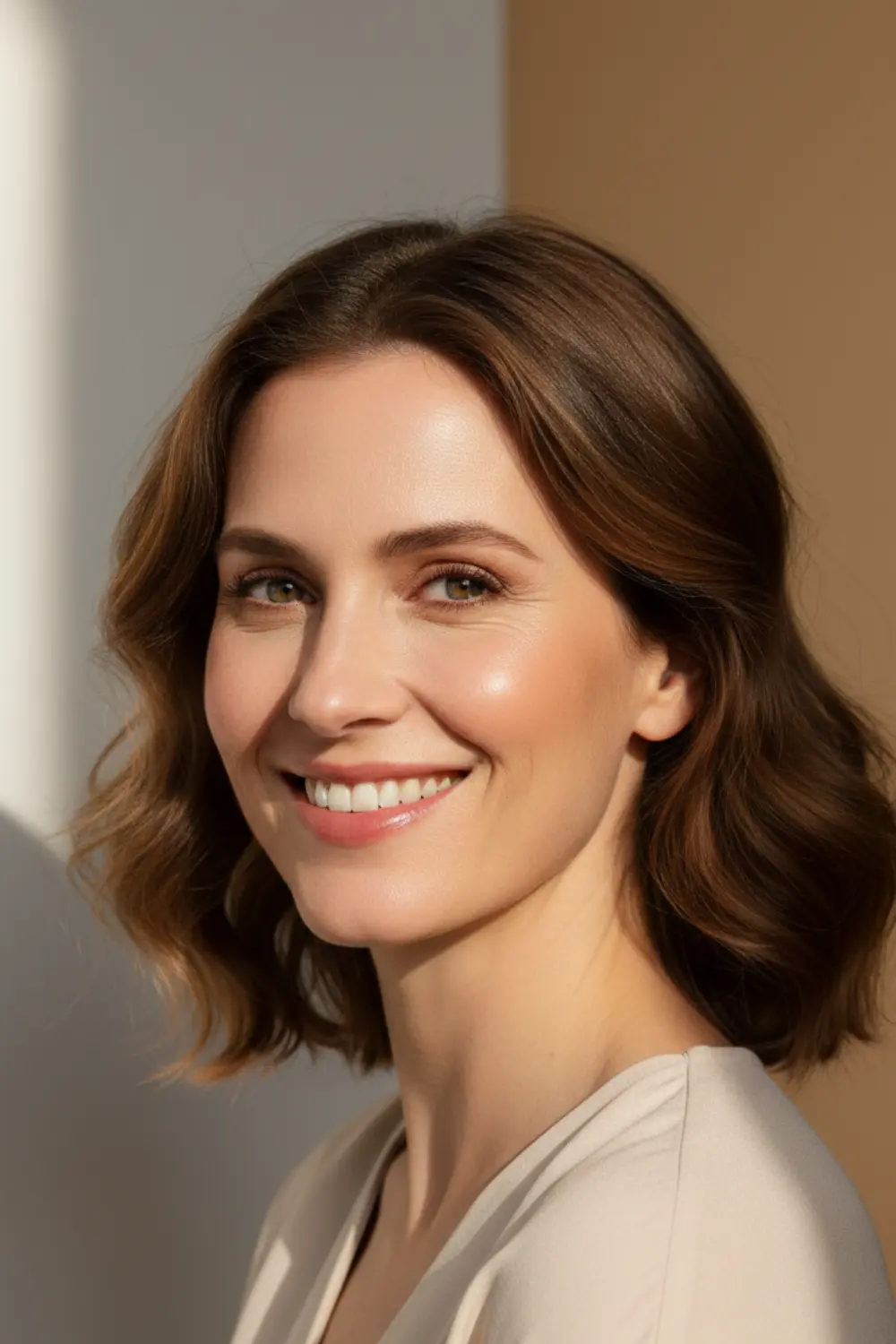 Strobing la technique beauté qui illumine votre visage sans effort 5 portrait-femme-50-ans-teint-lumineux-naturel