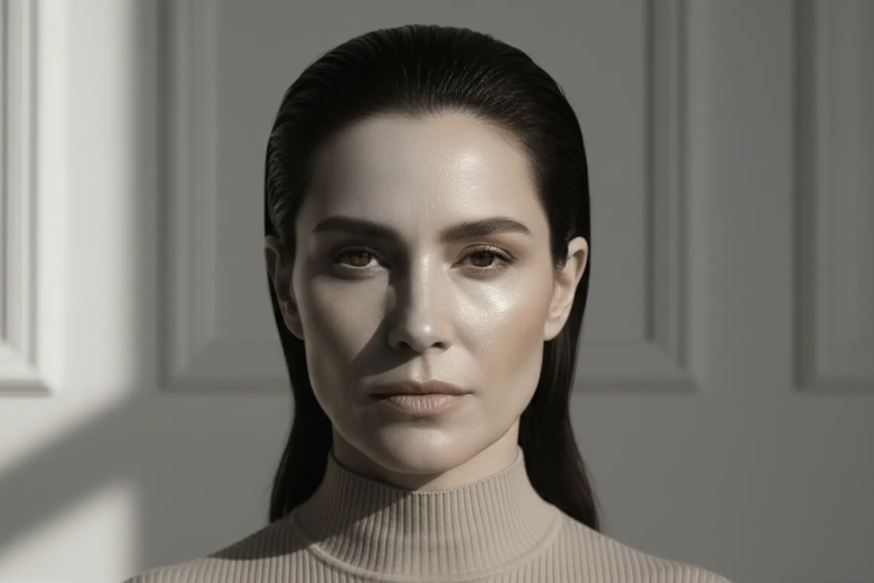 Strobing la technique beauté qui illumine votre visage sans effort 1 portrait-beaute-contouring-strobing-femme-brunette