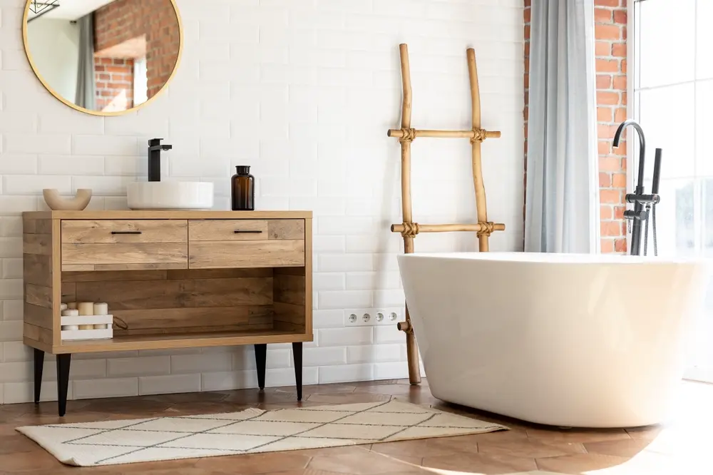 baignoire connectée