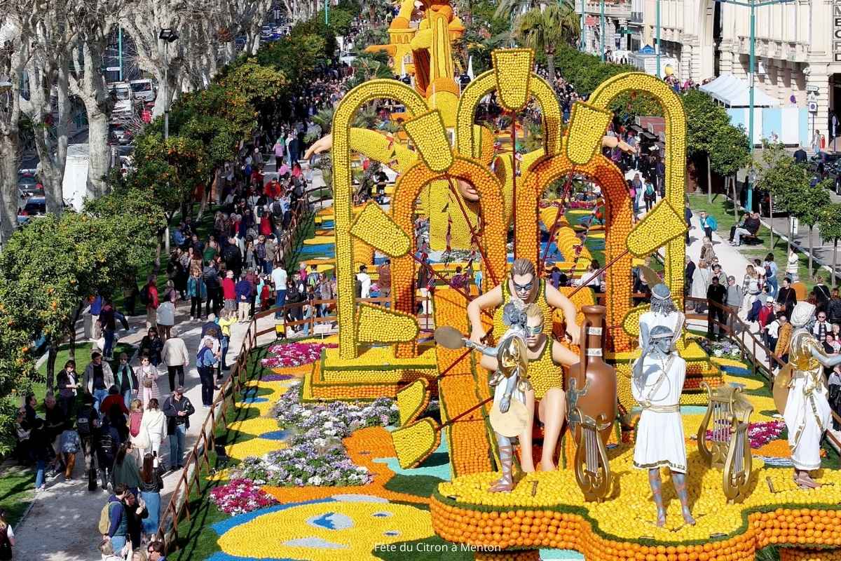 Fête du Citron® à Menton