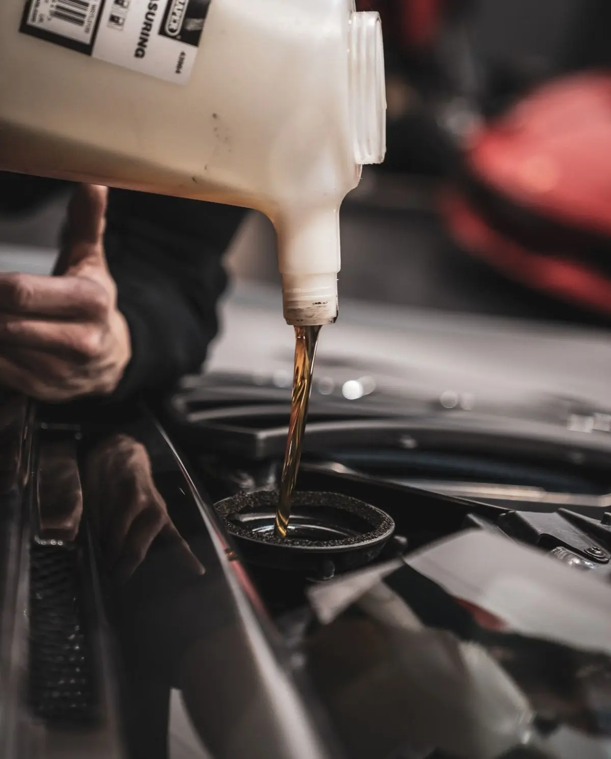 Vidange huile moteur, révision, entretien automobile, performance Shiftech