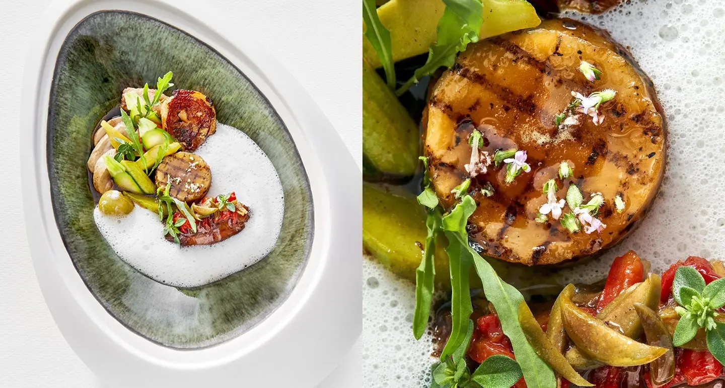 Mousse légumes aubergine Vague d'Or omagazine