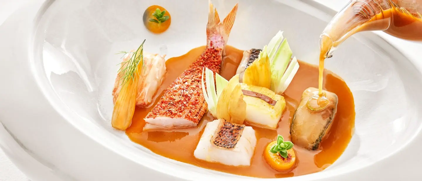 Fruits de mer sauce Vague Or omagazine