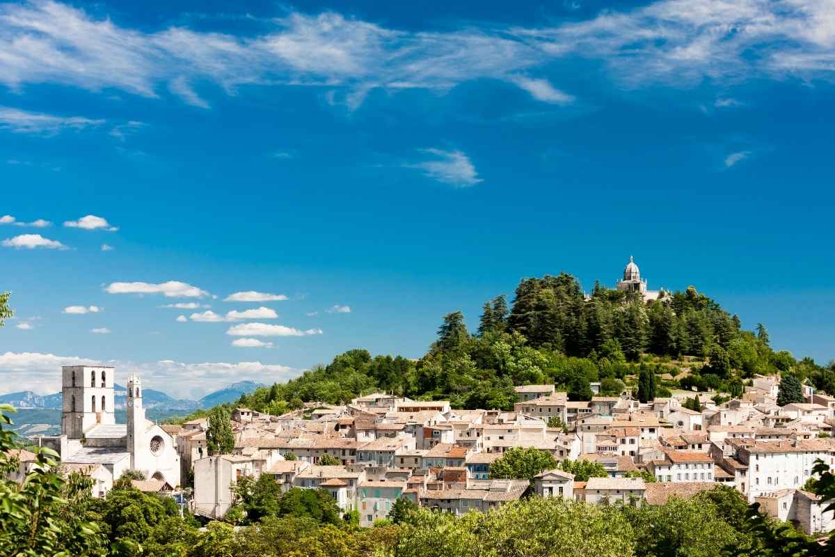 Forcalquier lavande Hautes Alpes