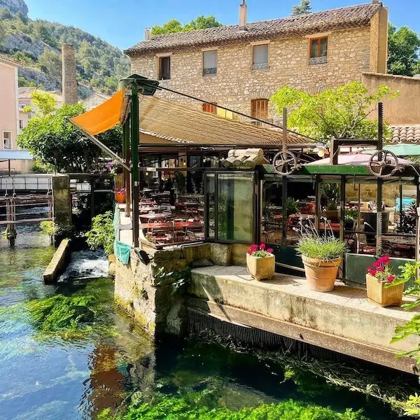 Atelier artisan Fontaine-de-Vaucluse