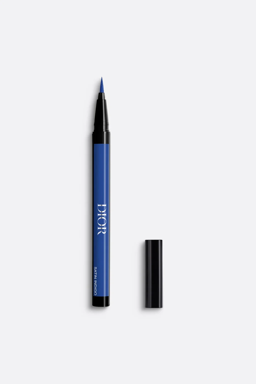 Eye-liner Liquide Diorshow couleur Satin Indigo - Maquillage Bleu Électrique