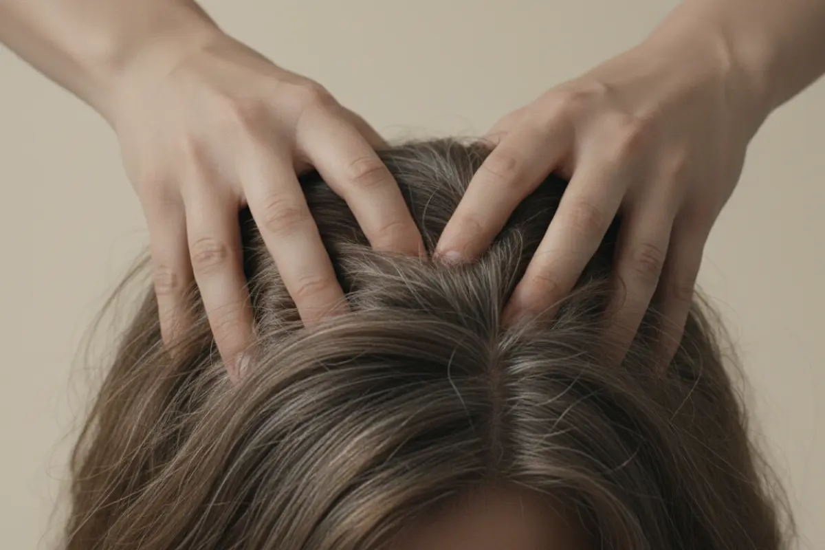 Coiffure protectrice : 3 techniques douces pour préserver vos cheveux après 40 ans 4 massage-cuir-chevelu-rituel-soin-capillaire-femme-beaute-editorial