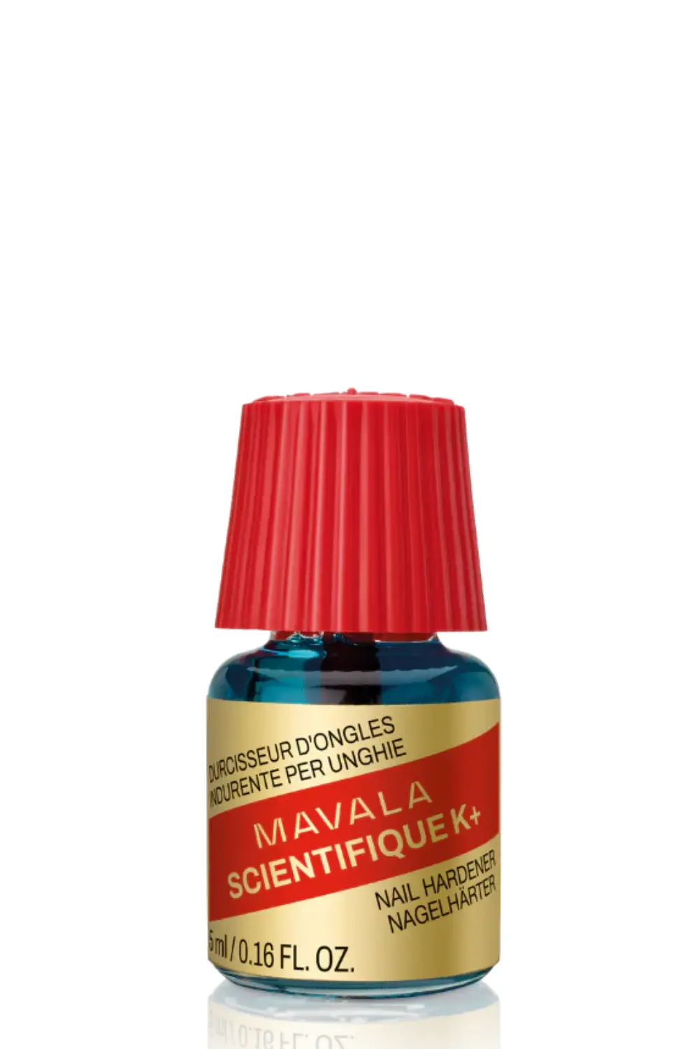 Des ongles en pleine forme, enfin ! 3 Flacon de durcisseur d'ongles Scientifique K+ Mavala 5ml.