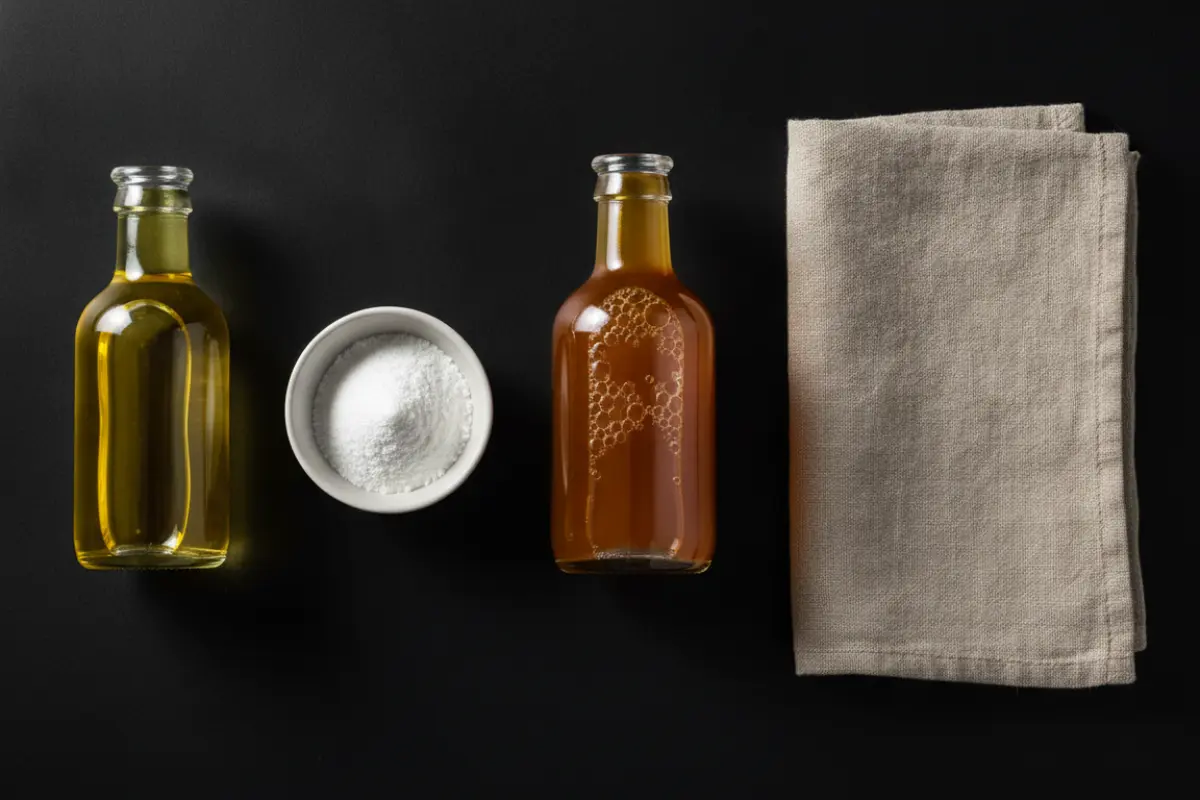 Cuir chevelu irrité et démangeaisons après 40 ans : causes et solutions naturelles 2 Ingrédients naturels pour calmer les démangeaisons du cuir chevelu : huile de jojoba, bicarbonate, vinaigre de cidre