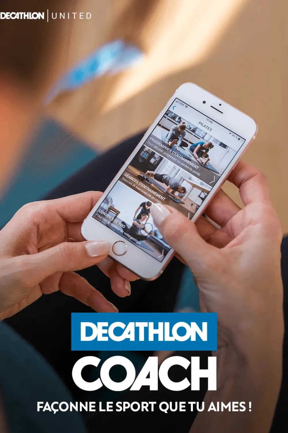 Sculpter son corps : les gestes qui fonctionnent vraiment 2 L'application Decathlon Coach pour sculpter son corps.