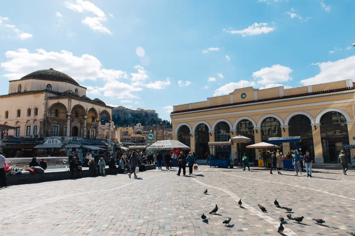 Place Monastiraki à Athènes : Guide de visite et incontournables