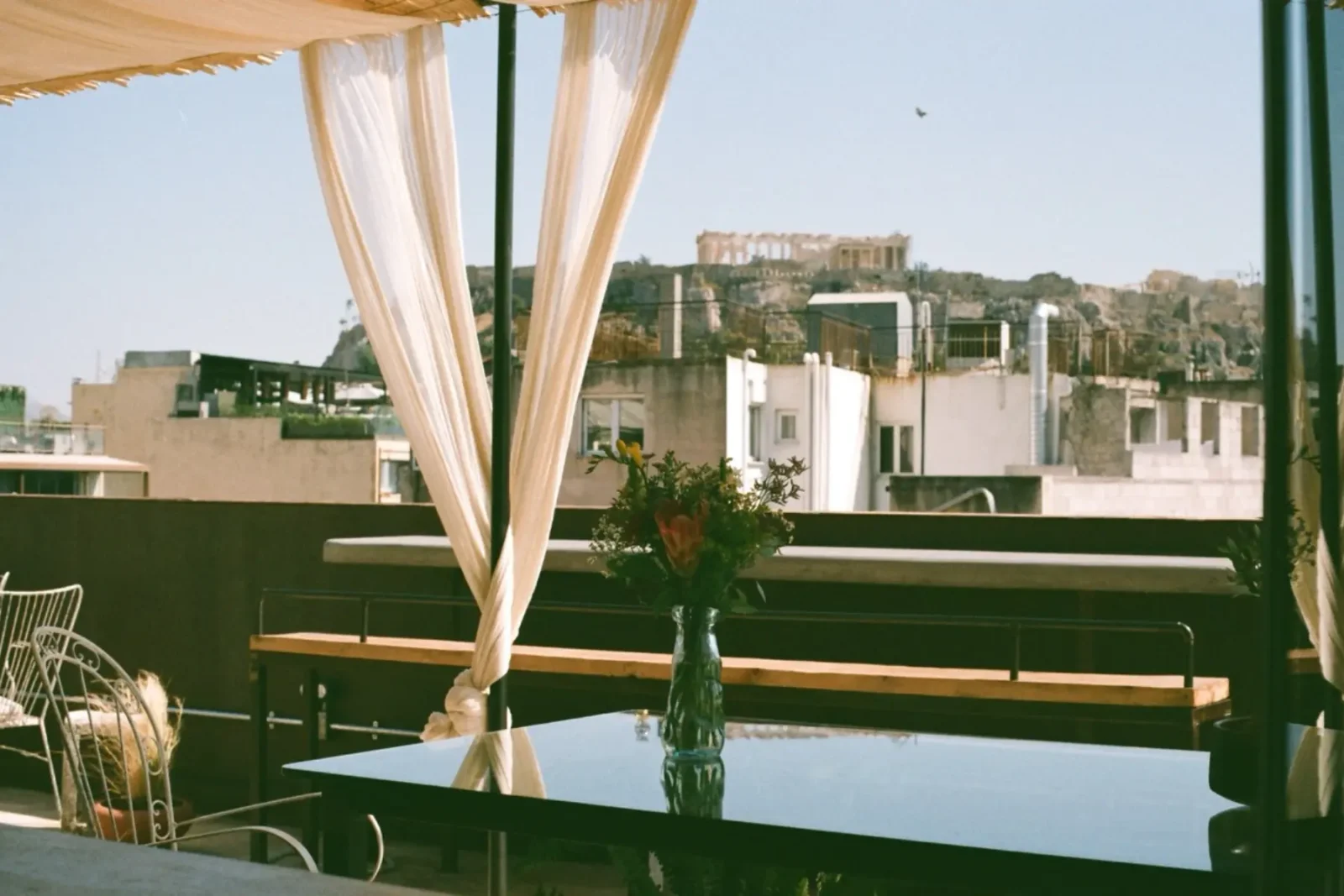 Rooftop avec vue sur l'Acropole : Les meilleures adresses d'Athènes