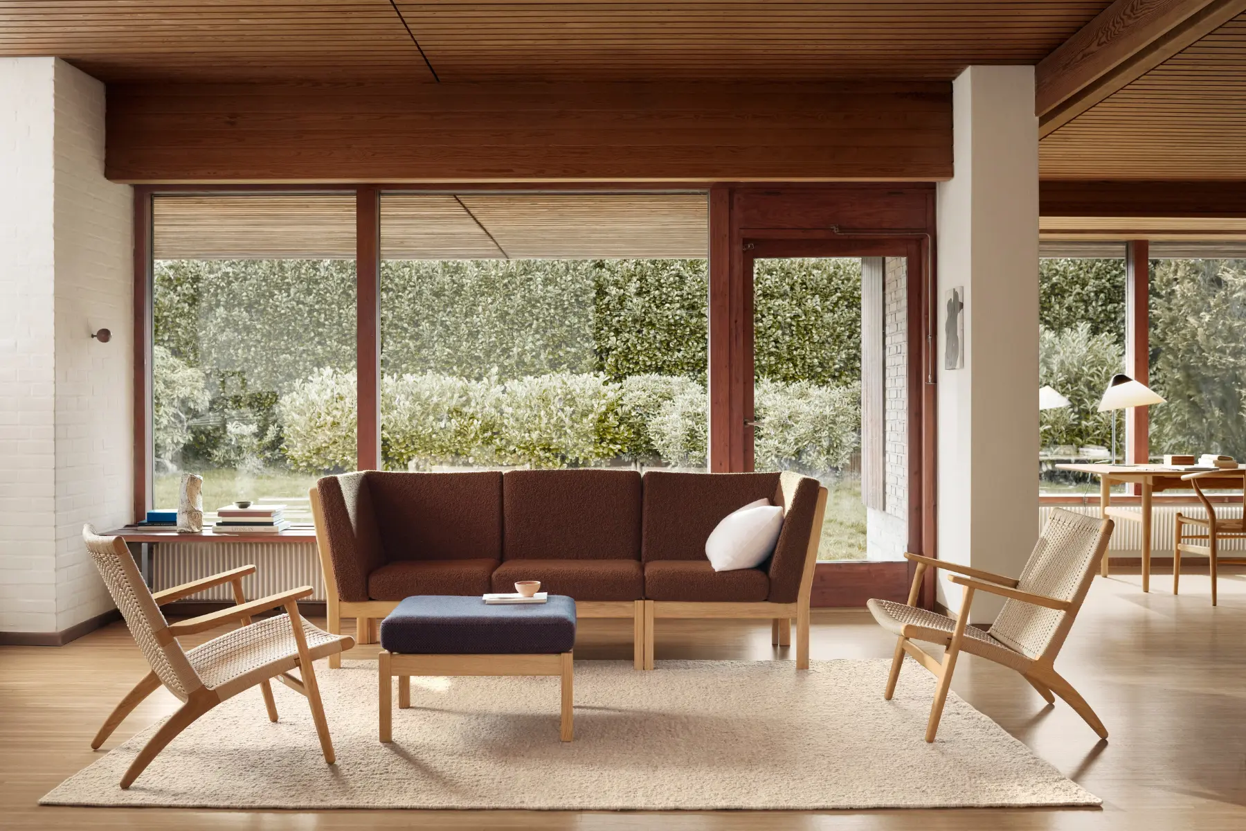 Le design danois par Carl Hansen & Søn : un savoir-faire intemporel