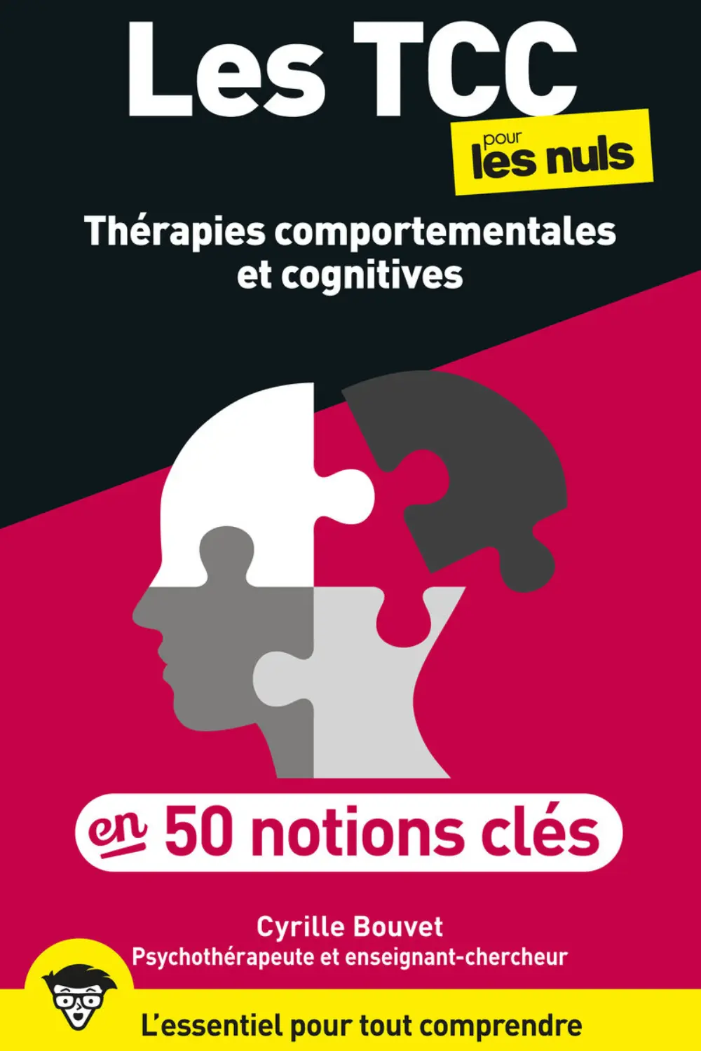 Livre Les TCC pour les Nuls en 50 notions clés, thérapie cognitivo-comportementale pour traiter l'insomnie