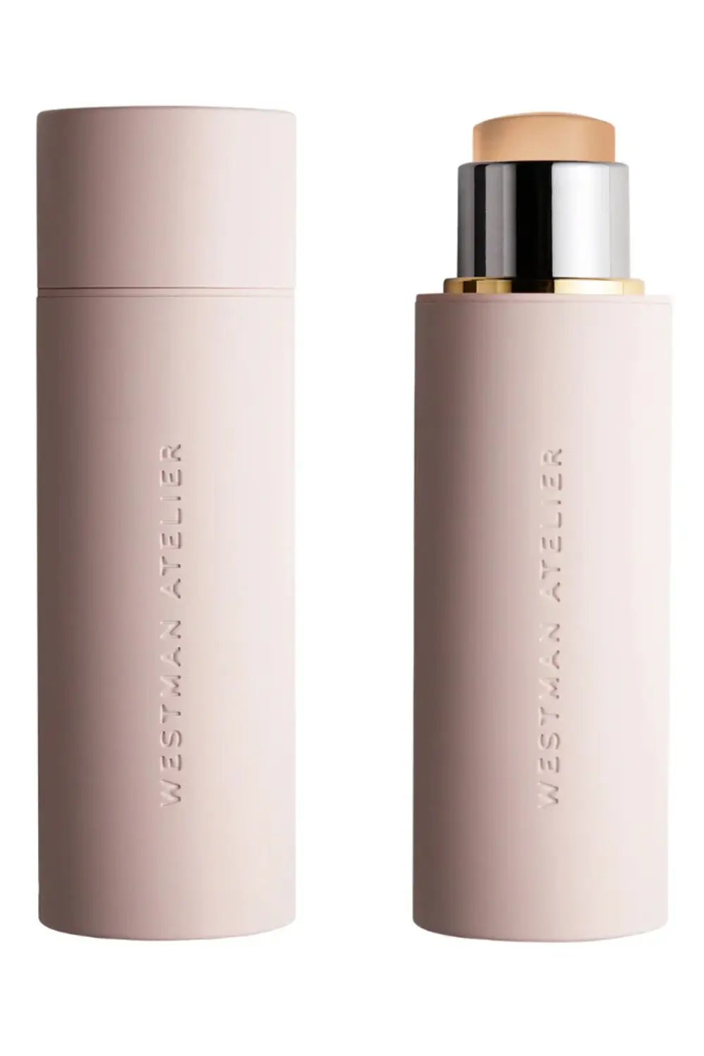Maquillage après 40 ans : ces trois textures remplacent votre fond de teint mat 3 Westman Atelier Vital Skin Foundation Stick, fond de teint stick crème pour peau mature, fini naturel et couvrance modulable - maquillage bonne mine