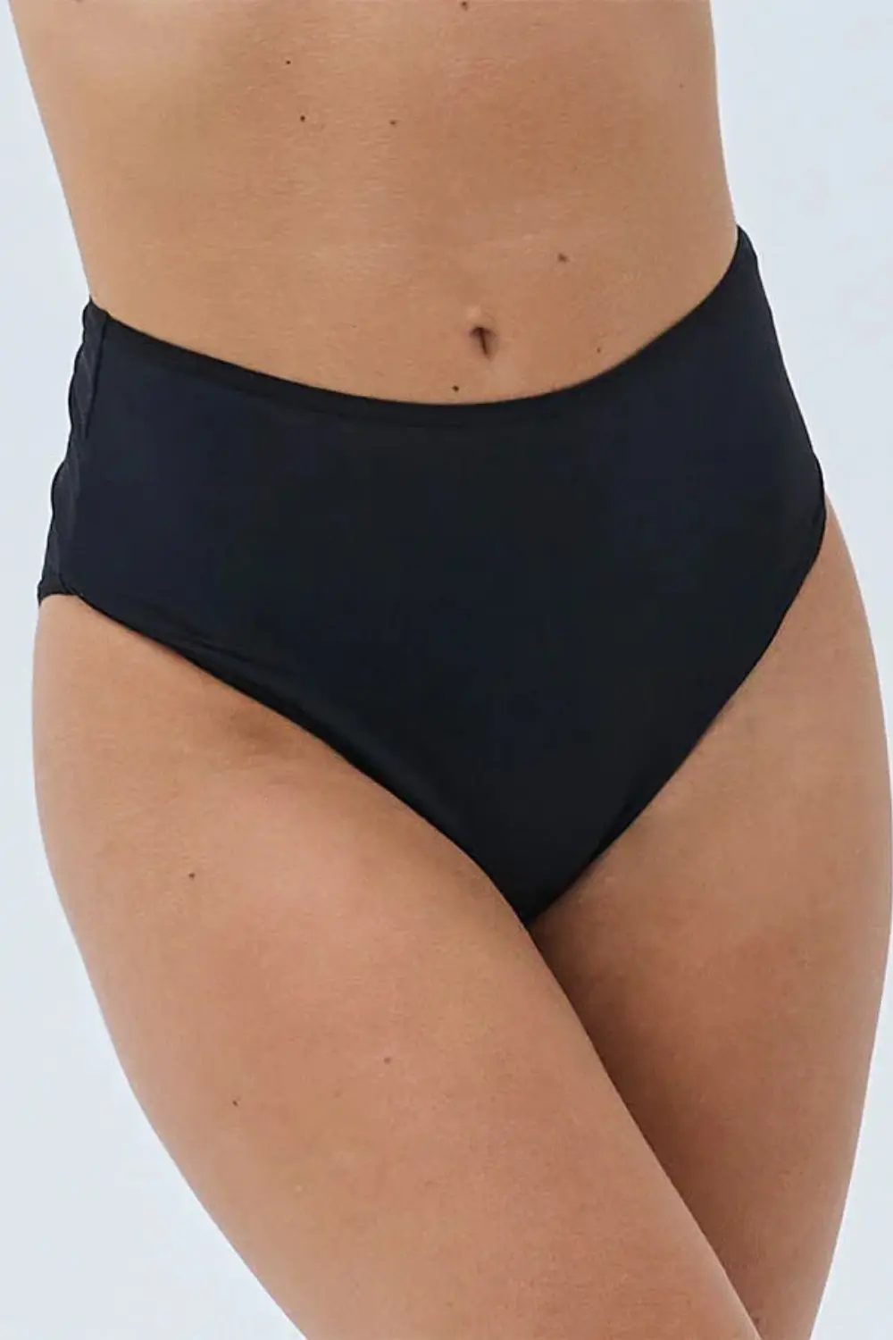 Culottes menstruelles Fempo taille haute noire flux Power ++ pour règles abondantes, confortable et ultra fine