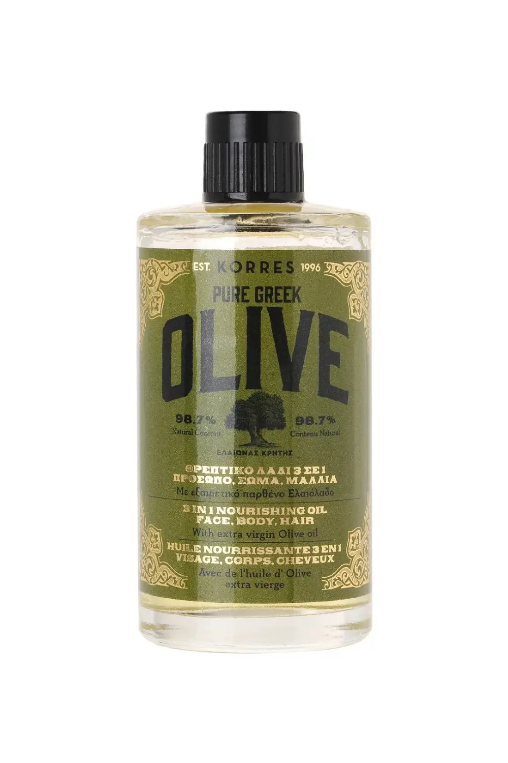 Huile de Beauté Korres Pure Greek Olive