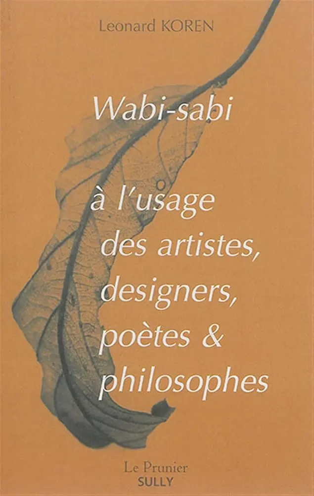 Couverture du livre Wabi-sabi par Leonard Koren aux éditions Le Prunier Sully.